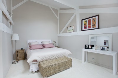 chambre rouge - photo chambre rouge : Idéesmaison.com