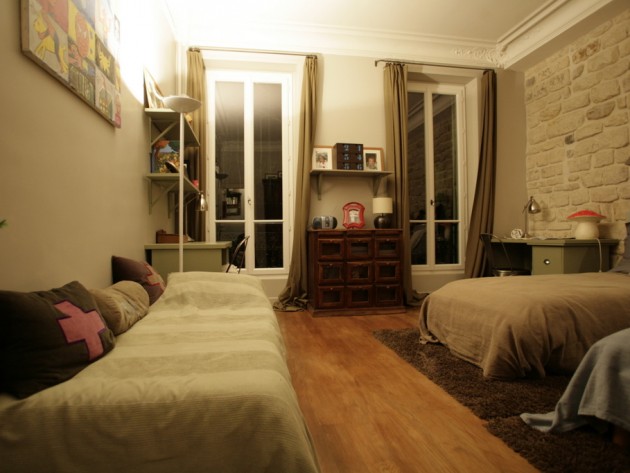 Décoration intérieure appartement ouest home chambre ...