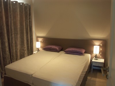 décoration chambre beige