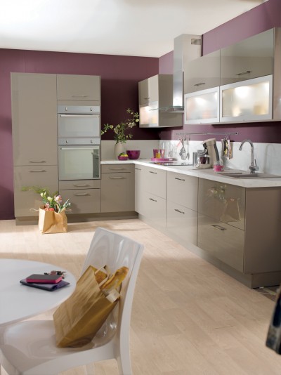 cuisine beige