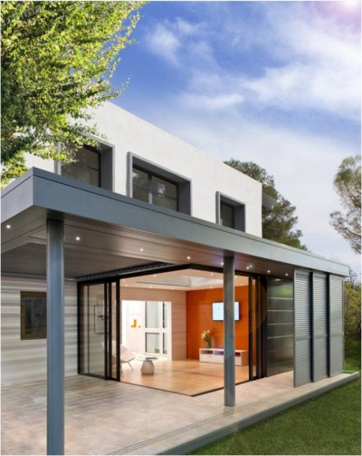 Photos sur le thème « veranda bioclimatique » : idéesmaison.com Exterieur désign Véranda