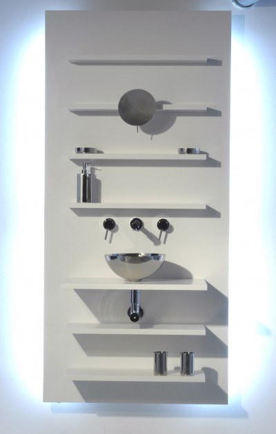 etagere baignoire