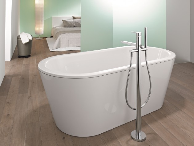 Salle de bain avec baignoire a pied – salle de bains inspiration ... Fonte inspiration Baignoires