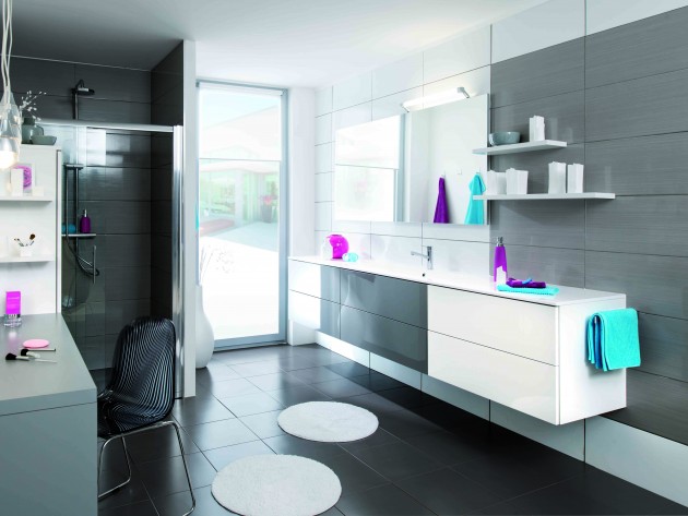 Salle de bains strass schmidt : idéesmaison.com
