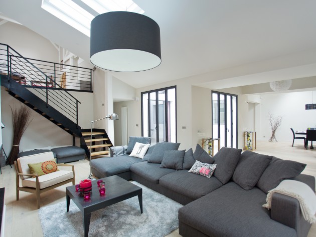 Photos sur le thème « suspension luminaire design » page 3 ... Salon design moderne
