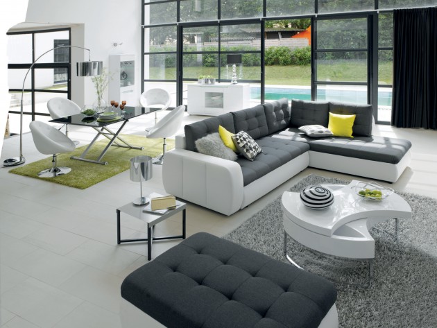 Séjours contemporains conforama séjour espiro : idéesmaison.com