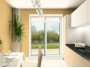 Baie vitrée PVC A70C 