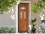 Porte d'entrée PVC PE70 