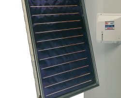 Chauffe eau et panneau photovoltaique