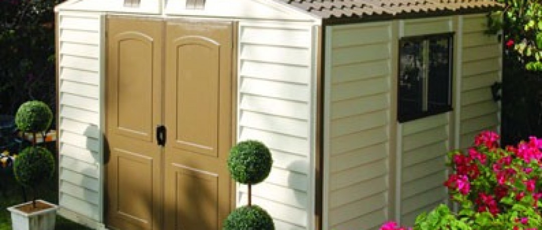 Abri de jardin en pvc