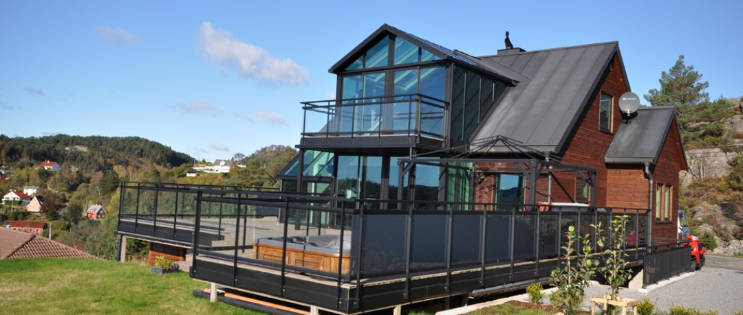 Agrandissement maison bois