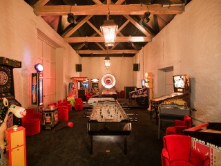 Aménagement salle de jeux