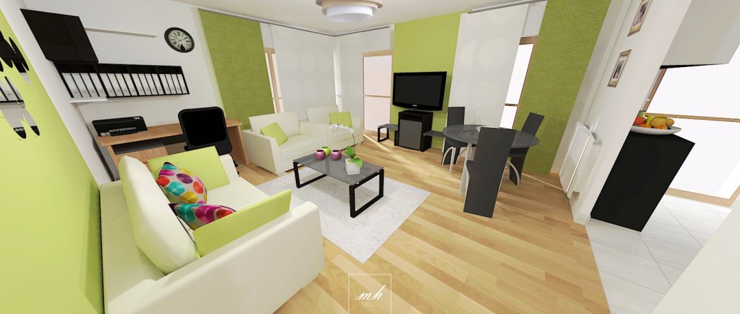 Aménager un appartement vide