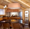 Appartement en bois style chalet de montagne