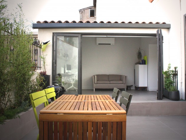 Appartement & terrasse - Symetric Design