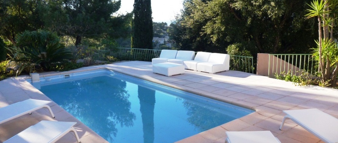 Bain de soleil aluminium