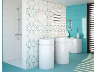 Carrelage Salle de bain : Collection Dance