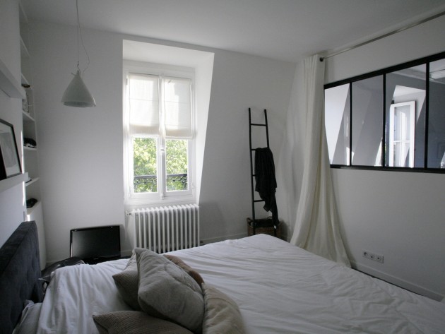 Chambre parentale avec lit king size