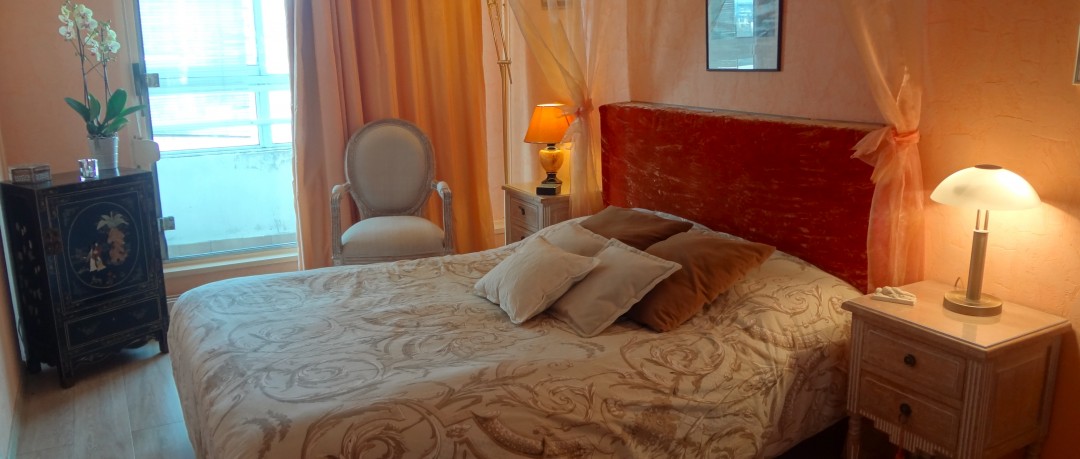 Chambre parentale romantique