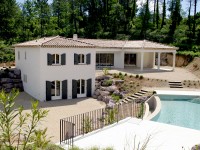 Château provençal avec piscine et terrasse