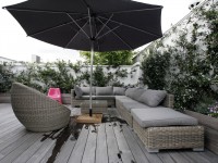 Coin repos sur terrasse