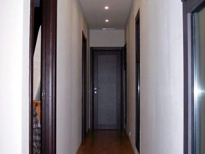 Corridor vers les chambres