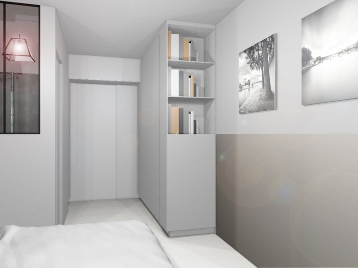 Couloir suite parentale