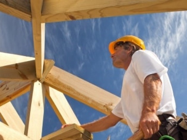 Couvreur SPAC pendant les travaux