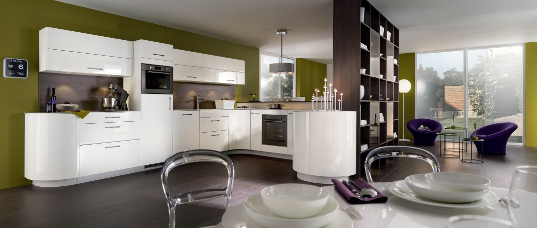 Cuisine américaine aux couleurs originales