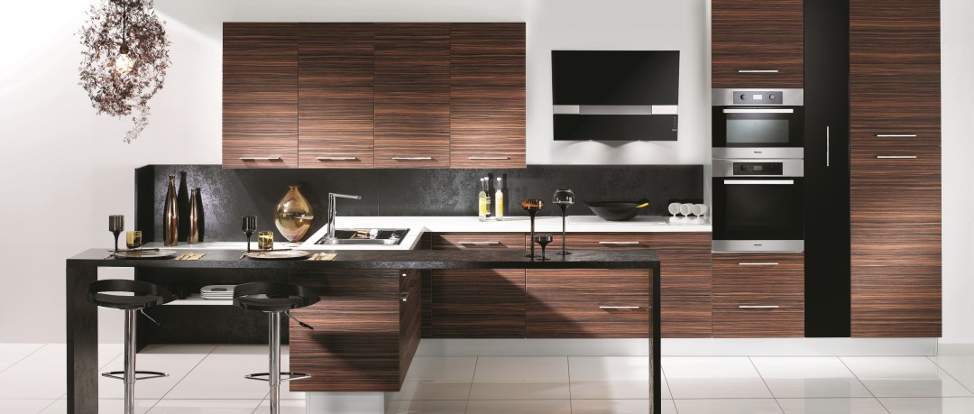 Cuisine bois moderne