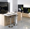 Cuisine design avec ilot central