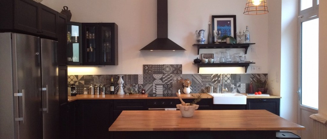 Cuisine, mélanger l'ancien et le moderne