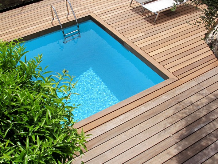 Deck piscine