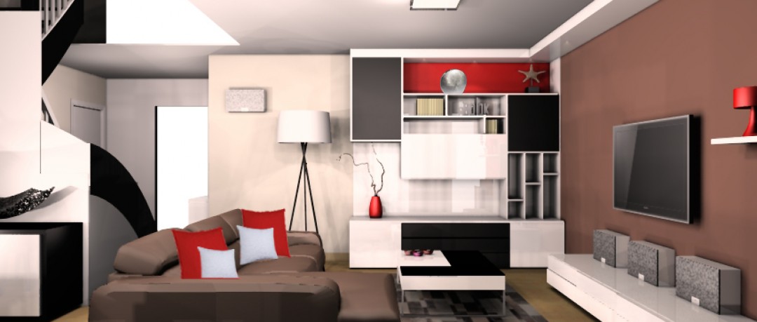 Déco sur mesure & hauteur sous plafond
