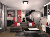 Déco sur mesure & hauteur sous plafond