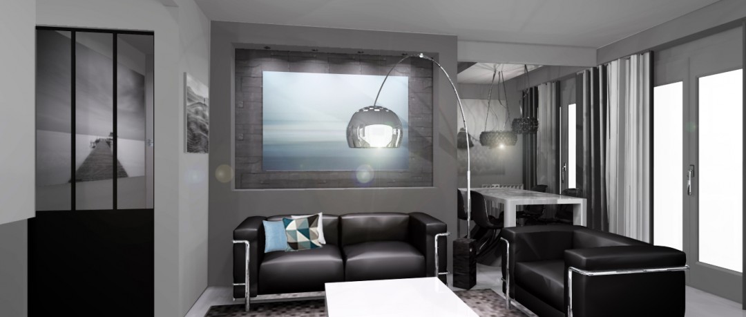 Décoration contemporain et noble
