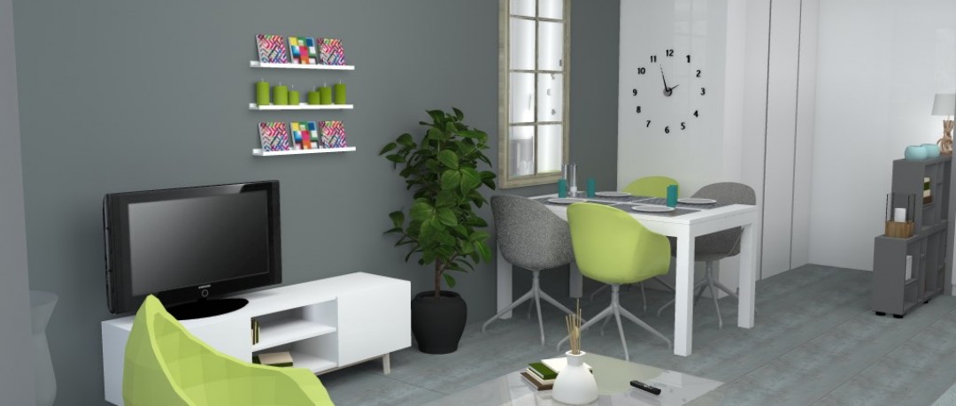 Décoration contemporaine témoin