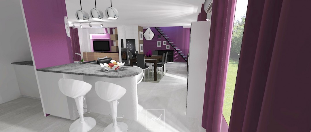 Décoration d’espace ouvert