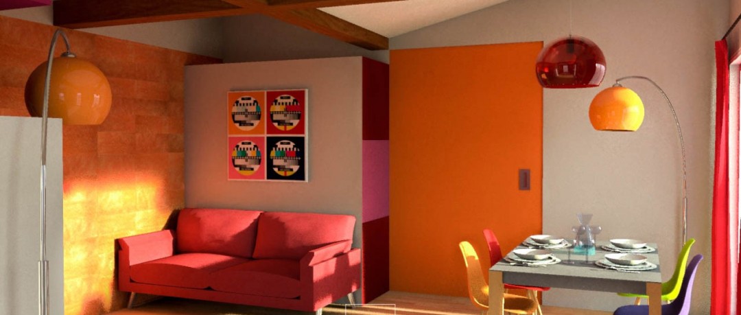 Décoration intérieure vitaminée