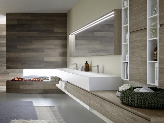 Salle de bain modulaire NYU - Idea Group