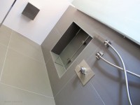 Douche à italienne design