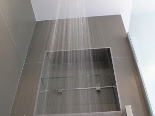 Douche à italienne design