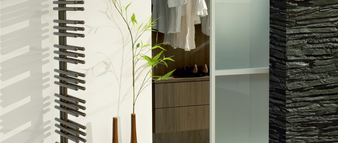 Dressing avec sèche-serviette