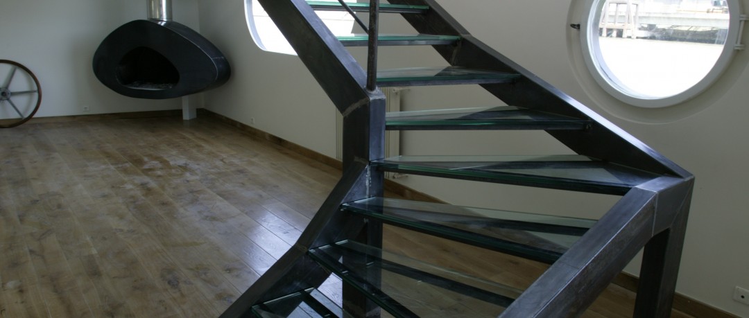 Escalier serpent