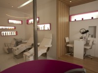 Espace manucure de Before Beauty Bar