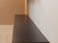 Etagere murale noire