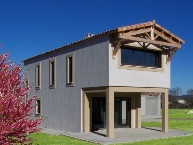 Construction maison écologique - Valérie Garnier Architecture