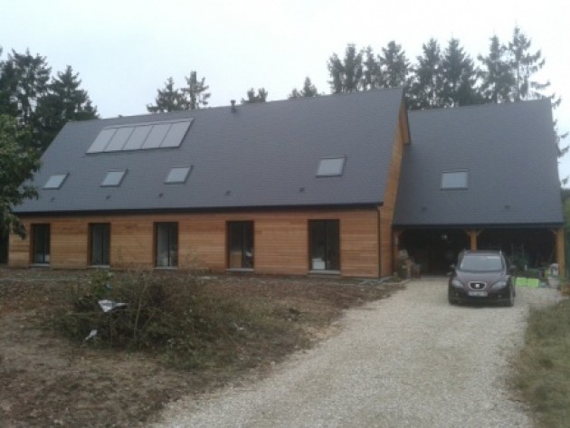 Grande maison bois en Eure et Loir