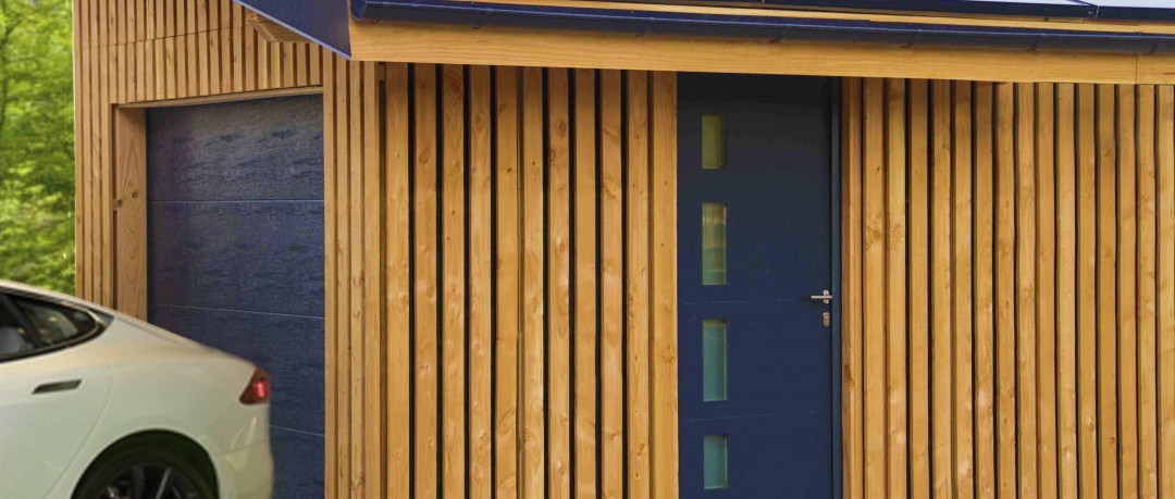 Garage bois haut de gamme Solaire Box