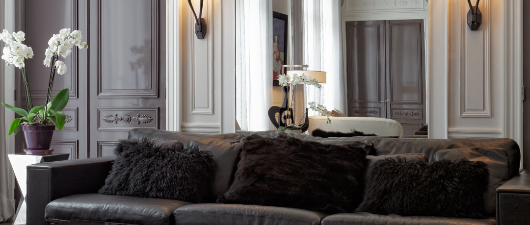 Grand salon néoclassique